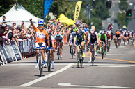 2015 USA Pro Challenge  Women Stage 03 Finish 1st CorynRIVERA(USA-UHC)