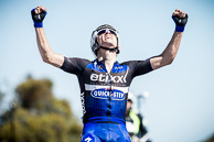 2016 Amgen Tour of California Stage03, Finish, 1st JulianALAPHILIPPE(FRA-EQS) to take GC Lead