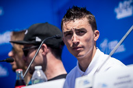 2016 Amgen Tour of California PreRace Press Conference, JulianALAPHILIPPE(FRA-EQS), 2nd in GC 2015