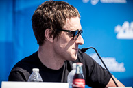 2016 Amgen Tour of California PreRace Press Conference SirBradleyWiggins(GBR-WGN)