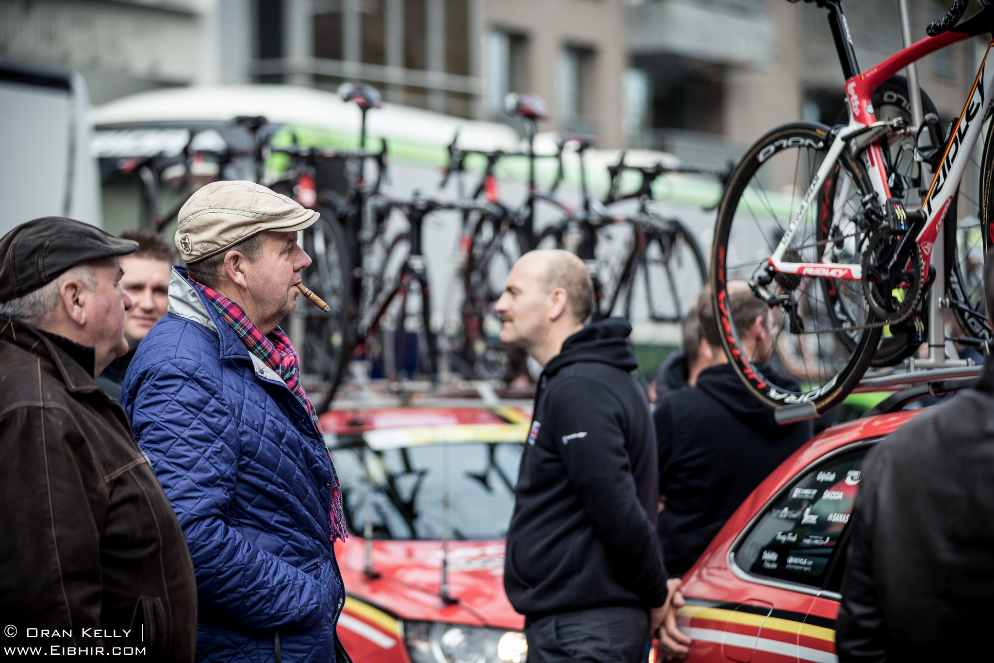 2016_Driedaagse De Panne-Koksijde_Stage2, Start, Fans, We are Belgium.