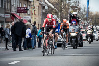 2016_Driedaagse De Panne-Koksijde_Stage2, PimLIGHTART(NED-LTS) leads Breakaway on the initial circuit of De Panne