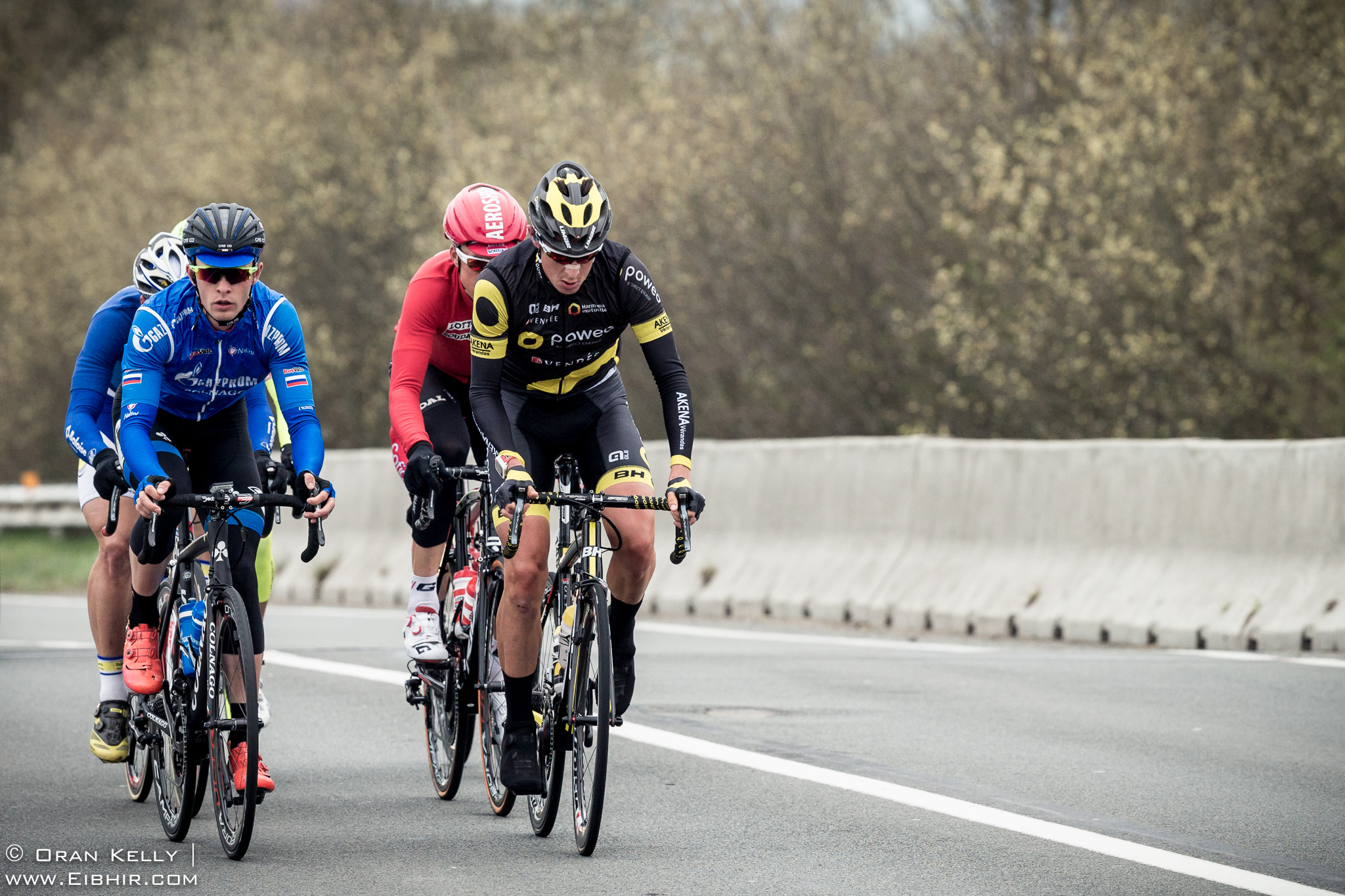 2016_Driedaagse De Panne-Koksijde_Stage3a, Breakaway, led by AlexandrePICHOT(FRA-DEN)