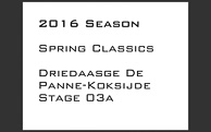 2016_Driedaagse De Panne-Koksijde_Stage3a_