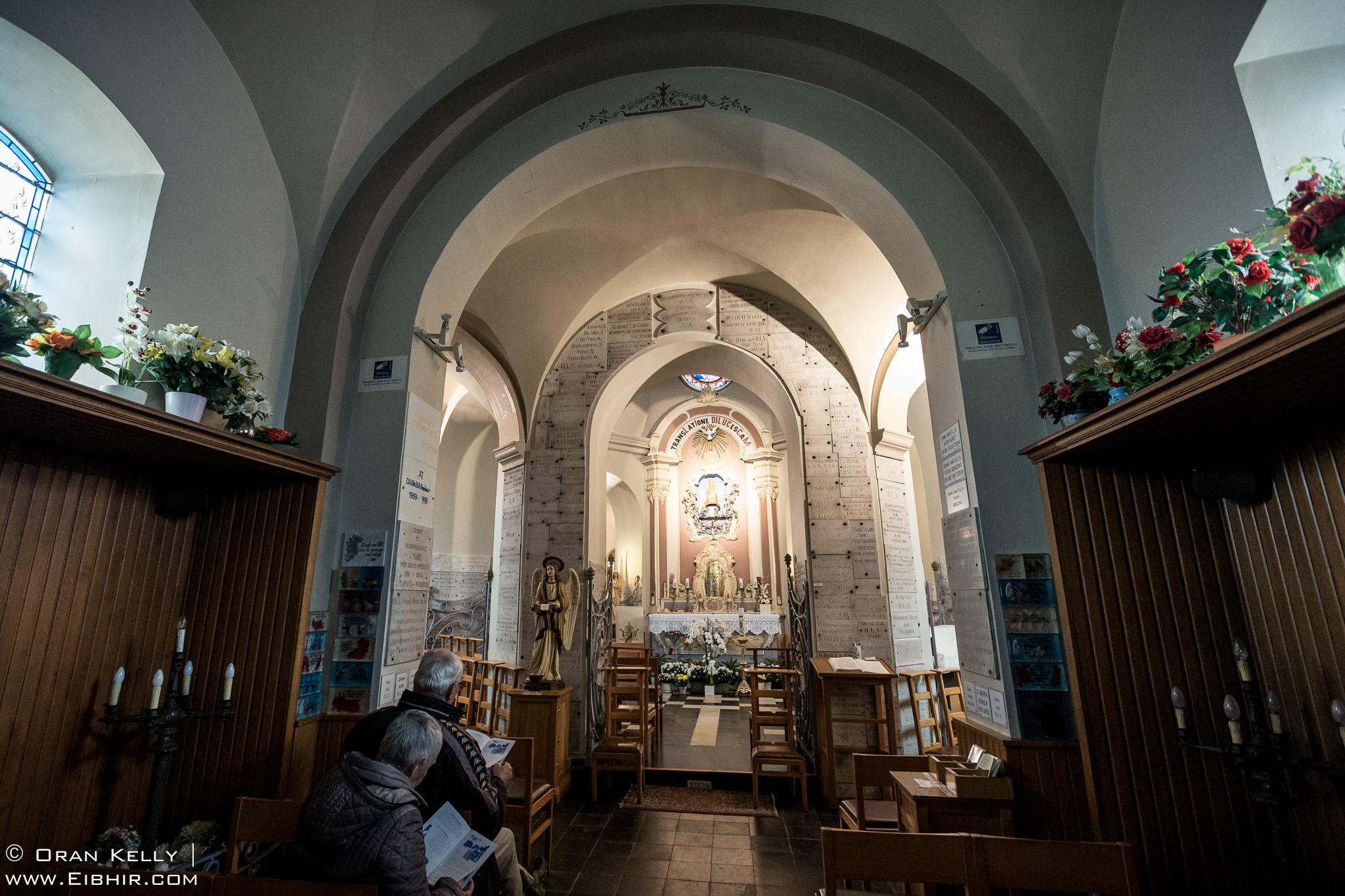2016_Driedaagse De Panne-Koksijde_Stage1, Chapel on DeMuur
