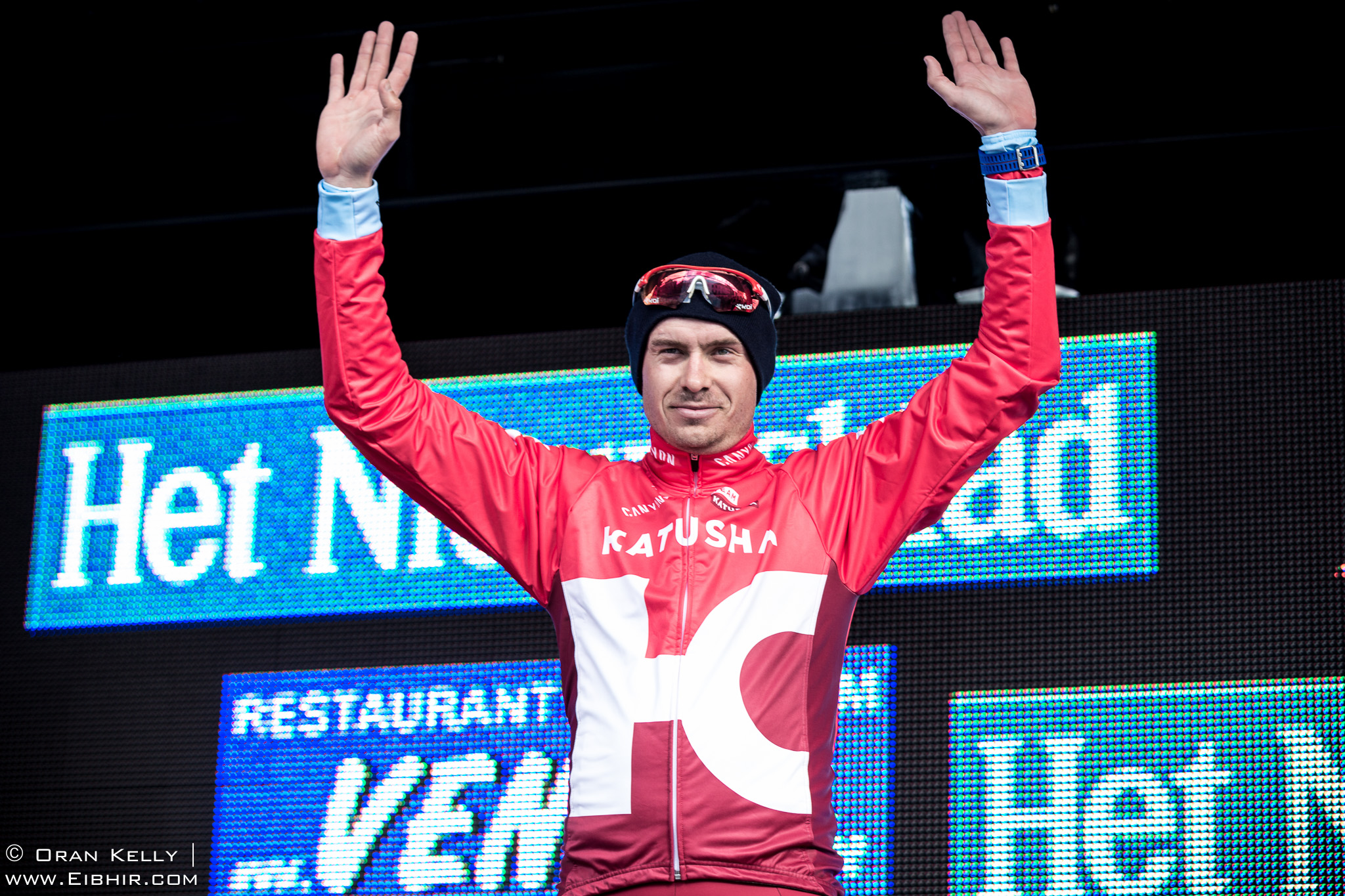 2016_Driedaagse De Panne-Koksijde_Stage1, AlexanderKRISTOFF(NOR-KAT), Stage Winner,  GC & Points Leader.