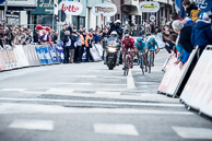 2016_Driedaagse De Panne-Koksijde_Stage1_Finish, 1stAlexanderKRISTOFF(NOR-KAT), 2nd AlexeyLUTSENKO(KAZ-AST), 3rdLieuweWESTRA(NED-AST)