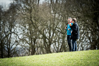 2016 GentWevelgem, Fan and Beers, waiting for the race on the Kemmelberg