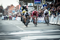 2016 GentWevelgem Finish_1stPeterSAGAN(SVK-TNK)_2ndSepVANMARCKE(BEL-TLJ)_3rdViacheslavKUZNETSOV(RUS-KAT)_FabianCANCELLARA(SUI-TFR)
