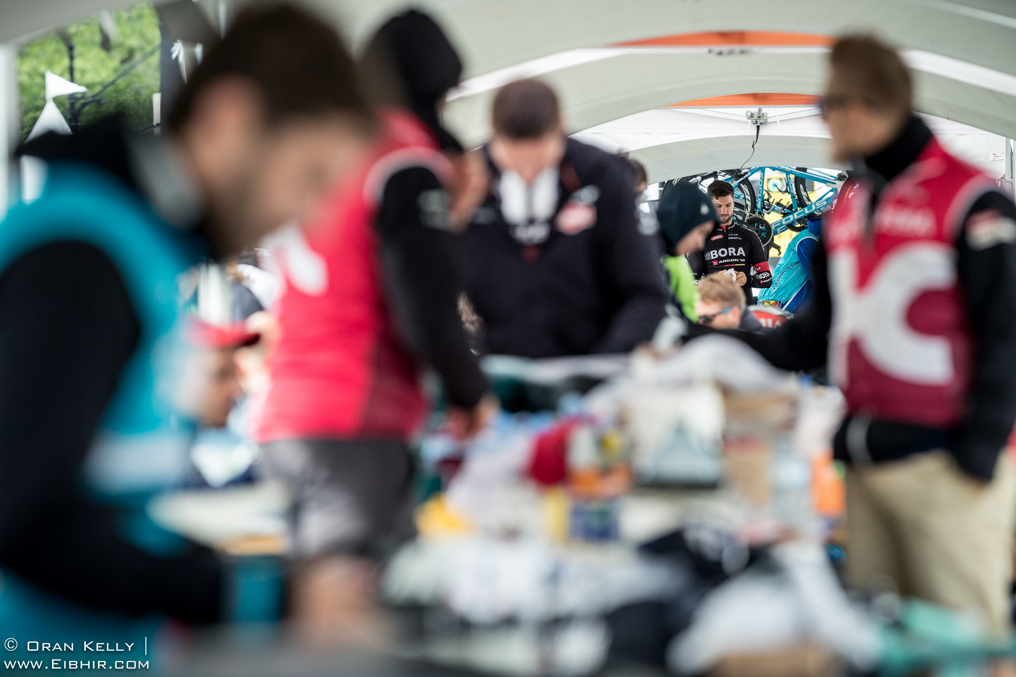 2016 Grands Prix Cyclistes de Québec et de Montréal, Montreal Race, Soigneurs, Feed Zone