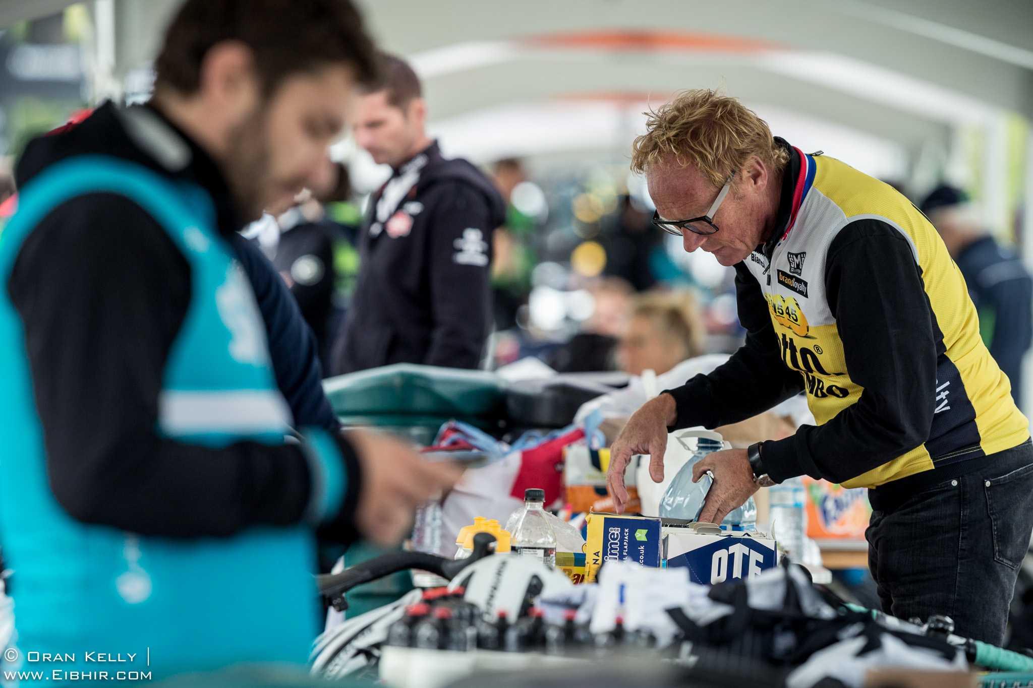 2016 Grands Prix Cyclistes de Québec et de Montréal, Montreal Race, Soigneurs, Feed Zone, DriesBOS(NED-TLJ)
