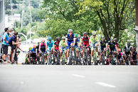 2016 Grands Prix Cyclistes de Québec et de Montréal, Quebec Race, Peloton, KOM
