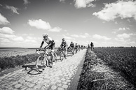2016 Paris-Roubaix, 2016_Paris-Roubaix, Breakaway, Secteur27, Troisvilles, led by YaroslavPOPOVYCH(UKR-TFS)